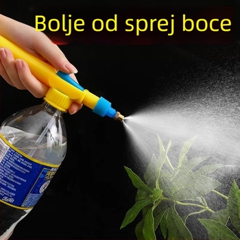 Sprej za bocu napitka (plastika, Hangge, univerzalna primjena)