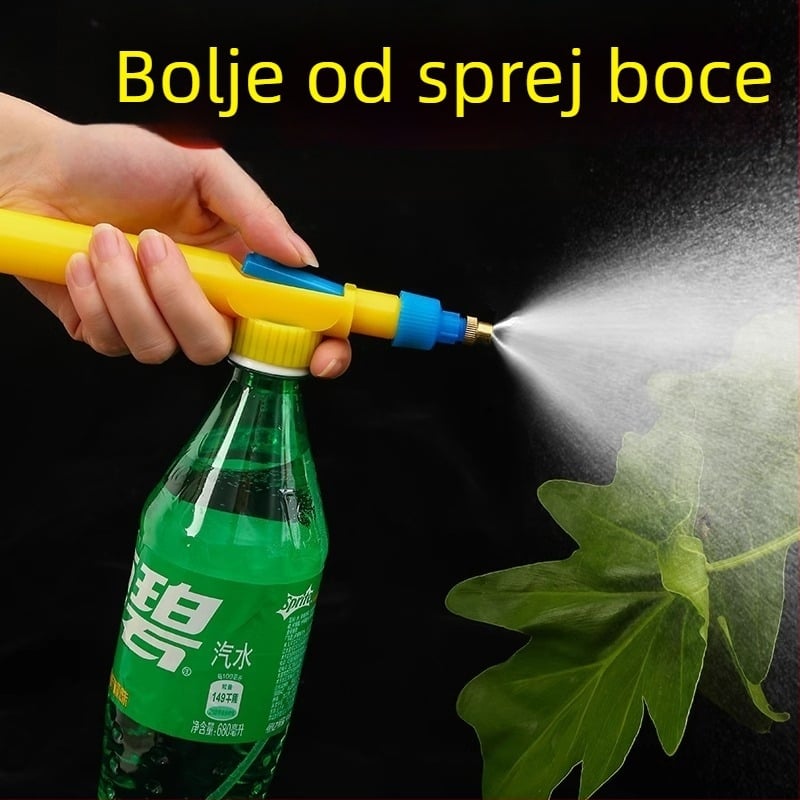 Sprej za bocu napitka (plastika, Hangge, univerzalna primjena)