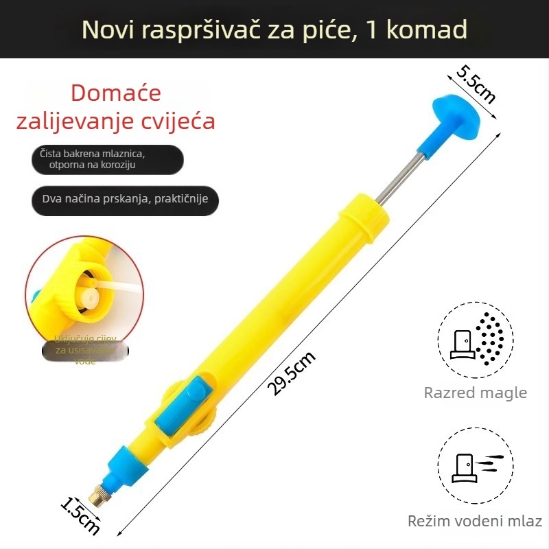 Sprej za bocu napitka (plastika, Hangge, univerzalna primjena)