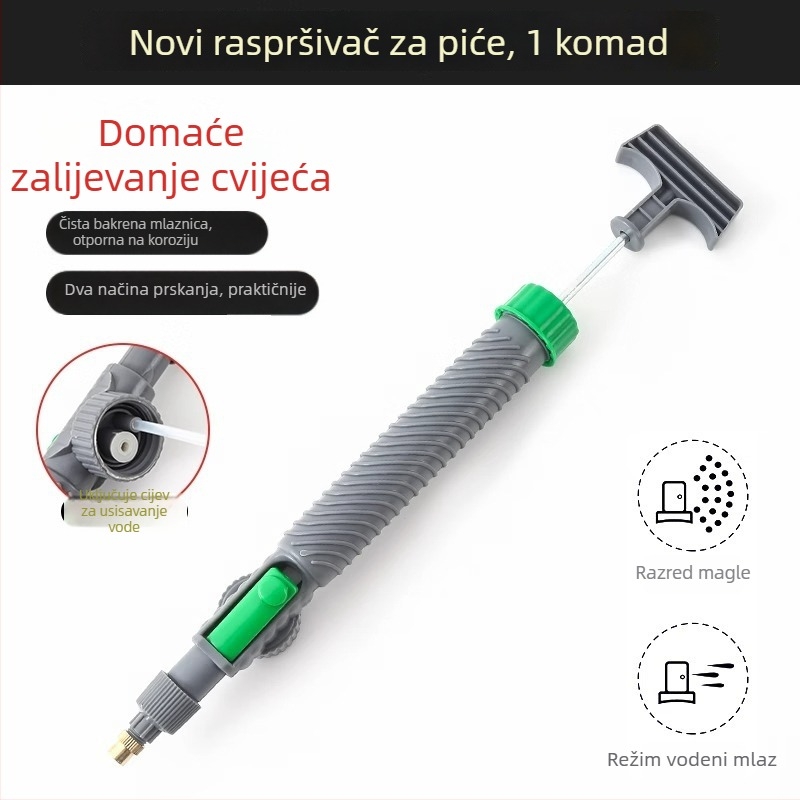 Sprej za bocu napitka (plastika, Hangge, univerzalna primjena)