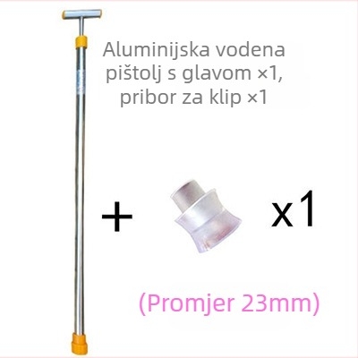 Ručni raspršivač za poljoprivredu s teleskopskom dugačkom ručkom, od nehrđajućeg čelika