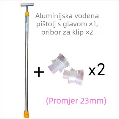 Ručni raspršivač za poljoprivredu s teleskopskom dugačkom ručkom, od nehrđajućeg čelika