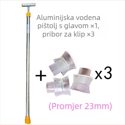 Ručni raspršivač za poljoprivredu s teleskopskom dugačkom ručkom, od nehrđajućeg čelika