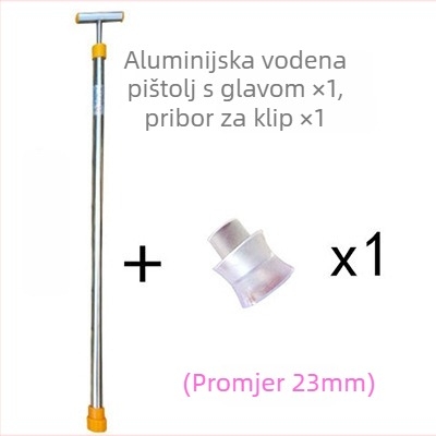 Ručni raspršivač za poljoprivredu s teleskopskom dugačkom ručkom, od nehrđajućeg čelika