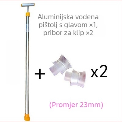 Ručni raspršivač za poljoprivredu s teleskopskom dugačkom ručkom, od nehrđajućeg čelika