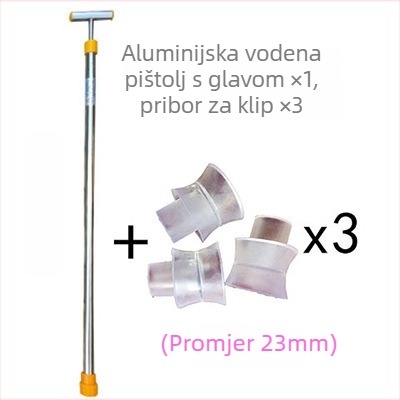 Ručni raspršivač za poljoprivredu s teleskopskom dugačkom ručkom, od nehrđajućeg čelika