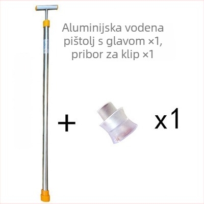 Ručni raspršivač za poljoprivredu s teleskopskom dugačkom ručkom, od nehrđajućeg čelika