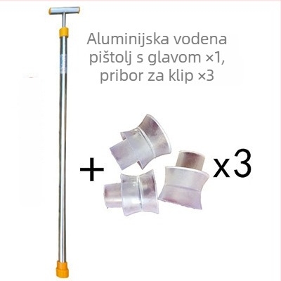 Ručni raspršivač za poljoprivredu s teleskopskom dugačkom ručkom, od nehrđajućeg čelika