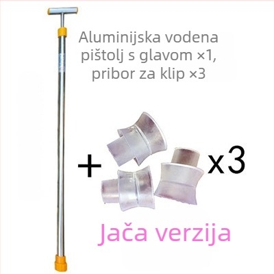 Ručni raspršivač za poljoprivredu s teleskopskom dugačkom ručkom, od nehrđajućeg čelika