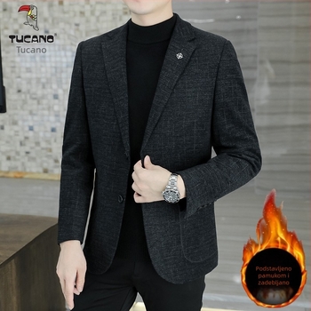 Woodpecker muško sako za sve sezone – poslovni casual stil, opuštena kroj, visoke kvalitete, materijal otporan na nabore, plus veličine