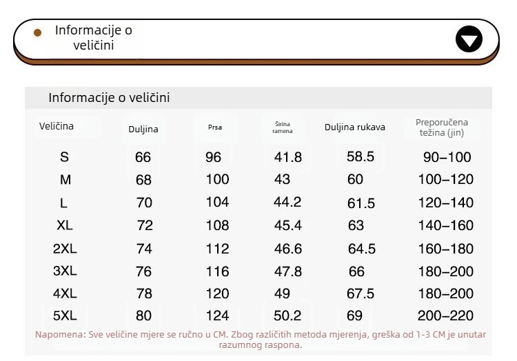 Muško sako ležernog kroja, rever, dvostruko kopčanje, 100% poliester