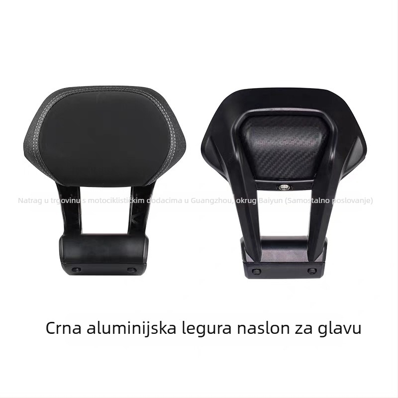 Električni stražnji naslon/ručni naslon za električni motocikl — aluminijska legura, kompatibilan Polar AE4I dugi model, instalacija koja ne oštećuje