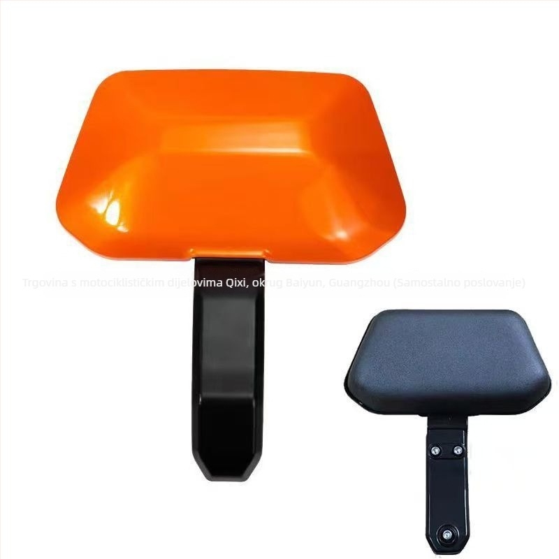 Električni stražnji naslon/ručni naslon za električni motocikl — aluminijska legura, kompatibilan Polar AE4I dugi model, instalacija koja ne oštećuje