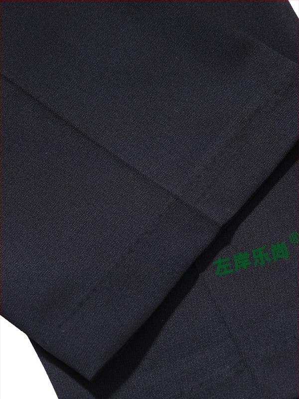 Muške hlače ravnog kroja, elastični poliester materijal (~62% poliester), pogodne za poslovno formalno odijevanje, sve sezone, za odrasle muškarce