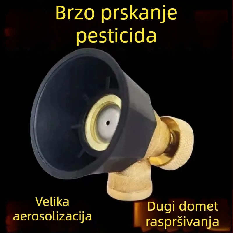 Električna mlaznica za prskanje s podesivom atomizacijom - plastična, Marka Unique, Kapacitet 10