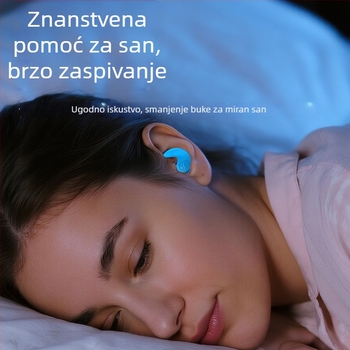 Silikonske ušne čepove za plivanje i tuširanje, vodootporne, udobni za uho, CE certificirani, smanjenje buke do 80%