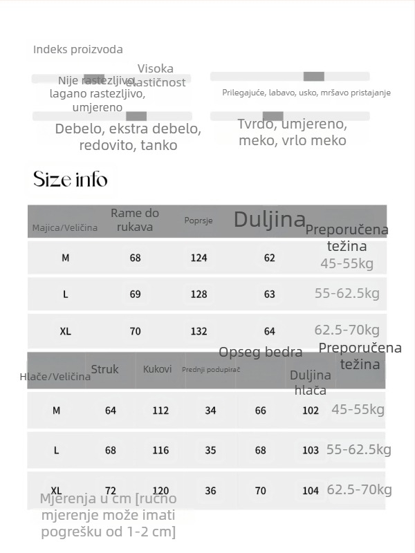 Sinan ženski sportski set u američkom stilu: fleece hoodie s djelomičnim zipom i široke hlače SN8309
