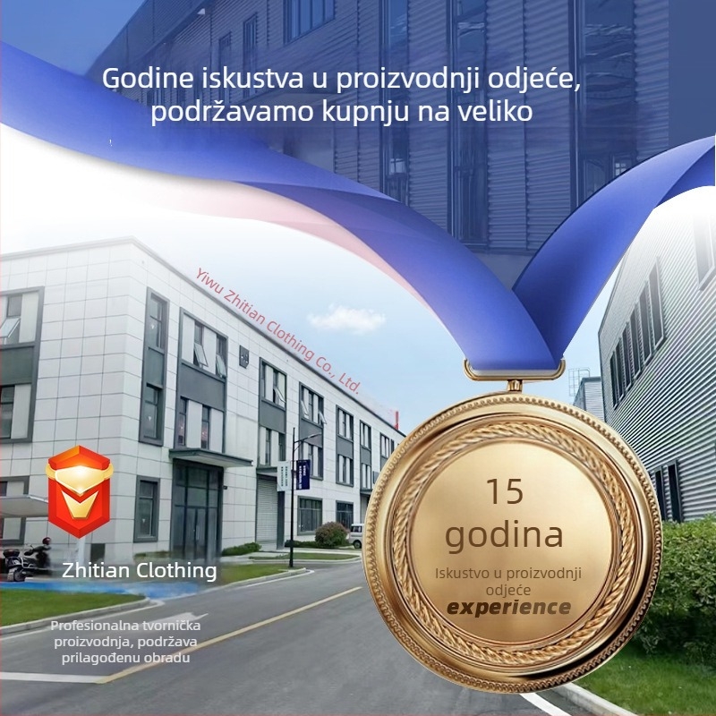 Muške hlače s elastičnim pojasom, ravnog kroja, četiri sezone, poslovno-ležerni stil za muškarce srednje dobi.