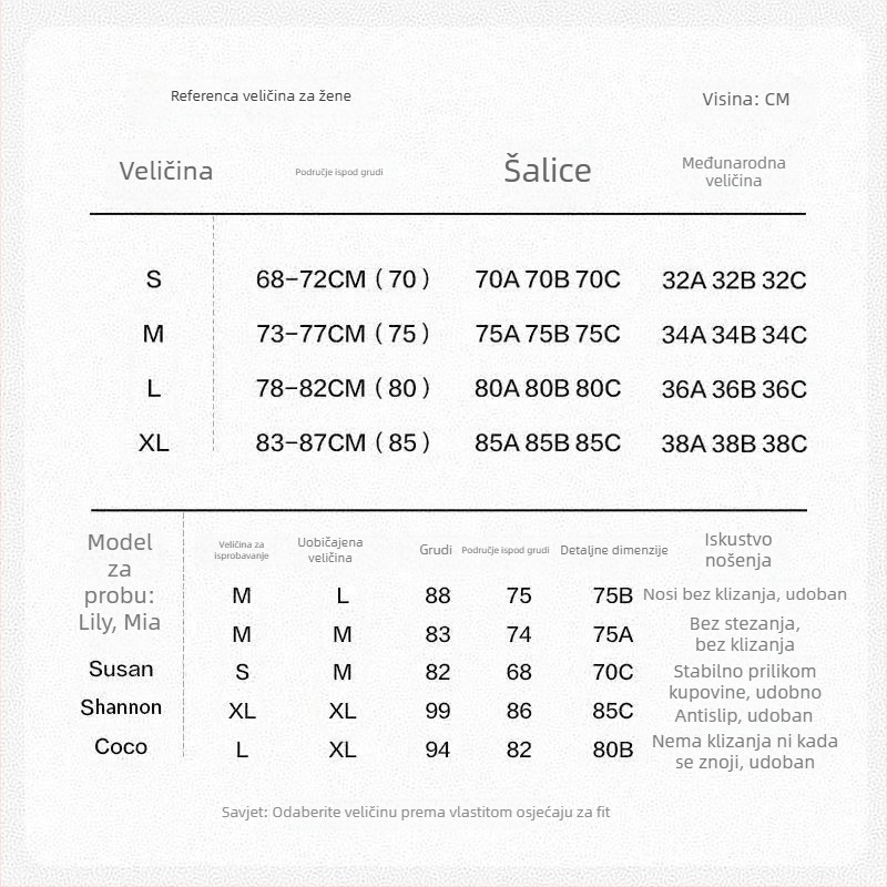 Grudnjak bez naramenica s push-up učinkom, protivklizne košarice, 1/2 cup, srednje oblikovane košarice, četiri reda kopči straga