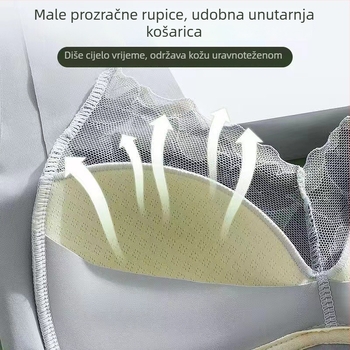 Top za obuhvat prsa od Ice Silk, Nylon 80–90%, 3/4 šalice, tanak oblikovani košarica