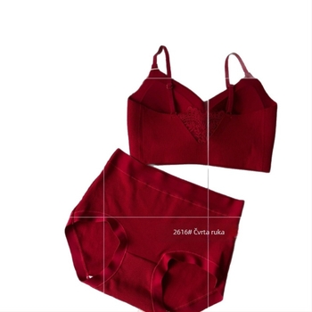 Bustier/tub-top od četkanog pamuka, glavni materijal: pamuk, fiksni kalup, srednji oblik kupa