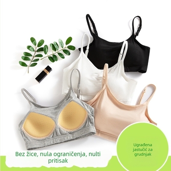Torba za prsa s omotom, košarice 3/4, oblikovani cupovi s uskim gornjim dijelom i punim donjim dijelom, 95% viskozna tkanina, bez čeličnog prstena