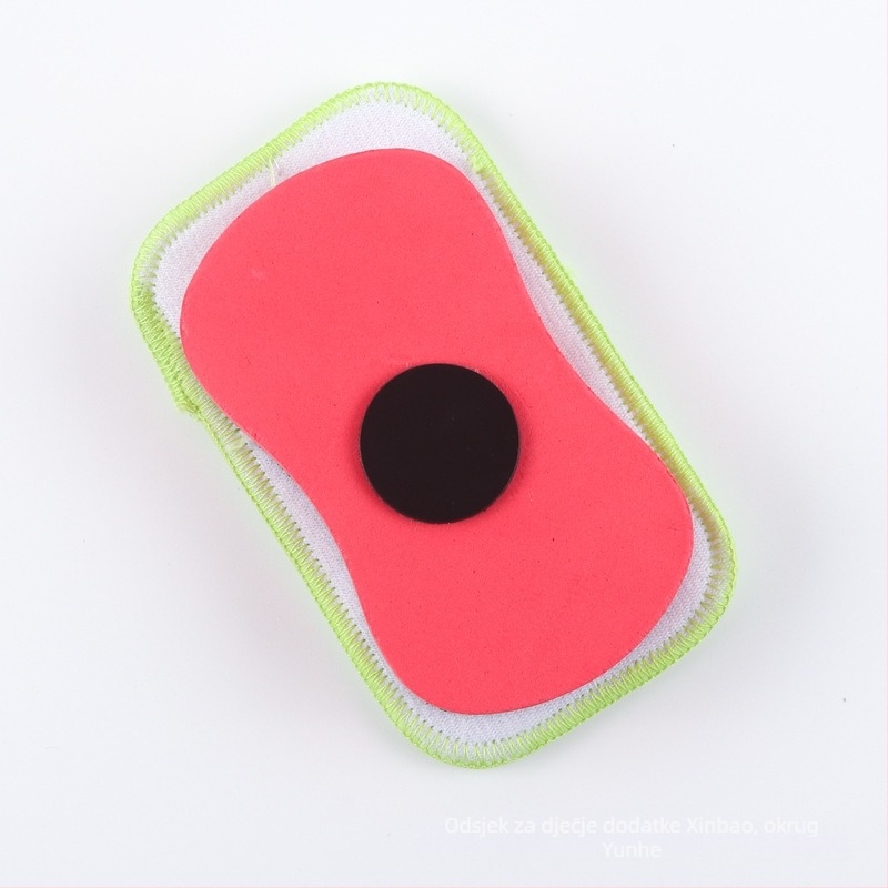 Magnetska guma za bijelu ploču s EVA stražnjim dijelom, površina od flanel, kompatibilna sa vodotopivom kredom, uklonjiva i periva