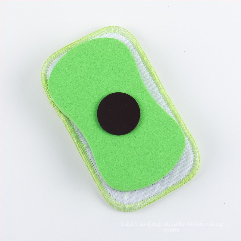 Magnetska guma za bijelu ploču s EVA stražnjim dijelom, površina od flanel, kompatibilna sa vodotopivom kredom, uklonjiva i periva