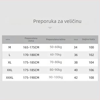 Muške casual hlače od poliestera s flecom, ravni kroj, srednji pojas, vezanje šnuralom, jesen-zima