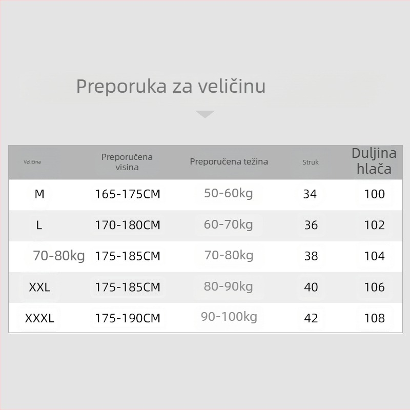 Muške casual hlače od poliestera s flecom, ravni kroj, srednji pojas, vezanje šnuralom, jesen-zima