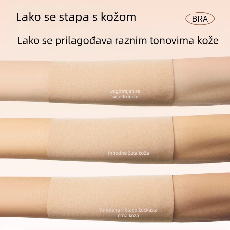 Nylon bezšivni wrap/tube top grudnjak, srednji oblik košarica, jedinstveni sexy stil, bočno skupljanje