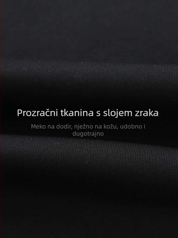 Ženske ravne hlače od pamuka s elastičnim pojasom i vezicom, mikroelastične, dužina do gležnja, zimska kolekcija 2024
