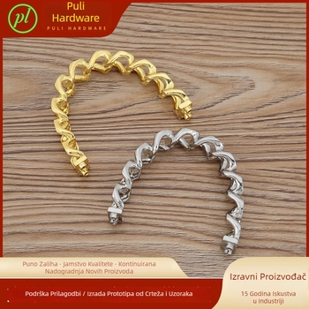 Metalna ručka za prtljagu s rotirajućom ručkom (Značka: Puli; Model: A025#; Namjena: prtljaga)