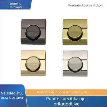 Ključavnica za prtljagu – metalna konstrukcija, otporna na habanje, dodaci za prtljagu, Vomin Hardware