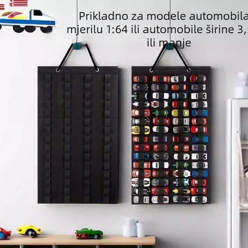 Filc torba za zidno skladištenje, kubičnog oblika, višestruka namjena, za spavaću sobu