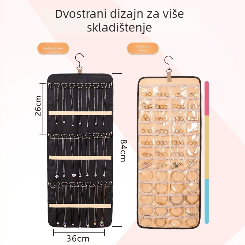 Dvostruka zidna torba za odlaganje, PVC, višenamjenska, stil torbe