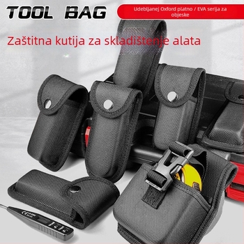 Oxfordov pojas za alat električarima – vodootporan, otporan na habanje, otporan na potres, pohrana