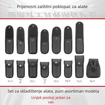 Oxfordov pojas za alat električarima – vodootporan, otporan na habanje, otporan na potres, pohrana