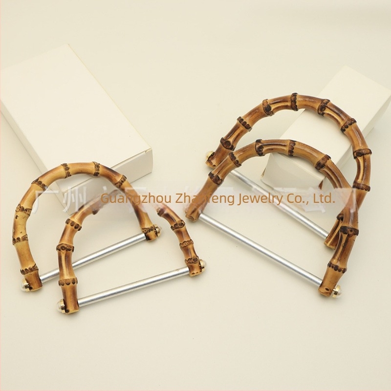 Ručni bambus držač kofera — prirodni korijen bambusa, nacionalni trend i novi stil, pejzažni uzorak, smanjenje opterećenja