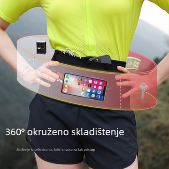 Golovejoy Sportska tašna za struk - najlon, podstava od poliestera, smanjenje opterećenja, unisex, vanjski sportovi