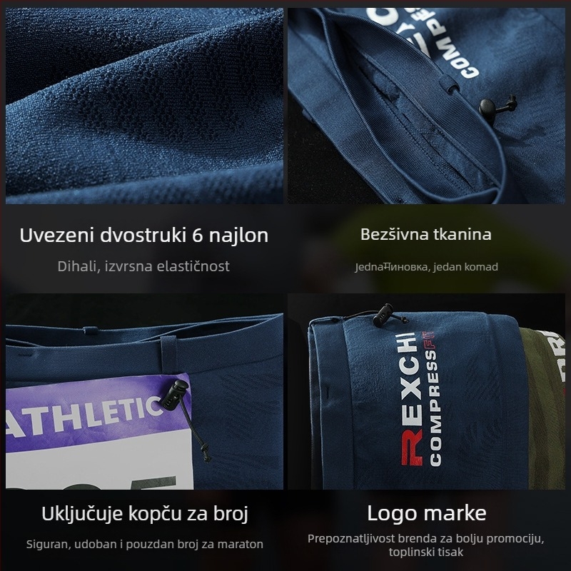 Golovejoy Sportska tašna za struk - najlon, podstava od poliestera, smanjenje opterećenja, unisex, vanjski sportovi