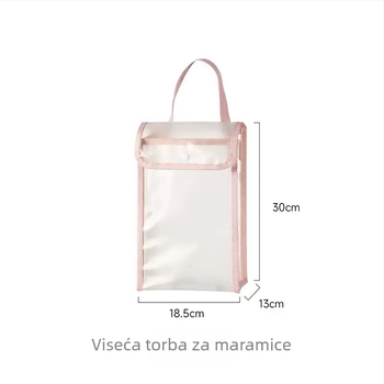 Viseća torba za pohranu toaletnog papira, pogodna za kupaonicu, spavaću sobu, kuhinju i dnevni boravak