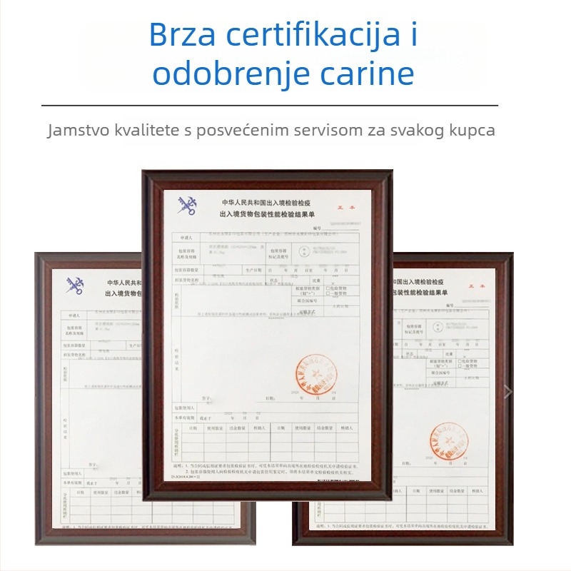 Kutija za opasne tvari: sklopiva kartonska kutija za litijeve baterije i kemikalije, offset tisak, valoviti karton, 230 GSM, neto težina 230 g, učvršćivanje