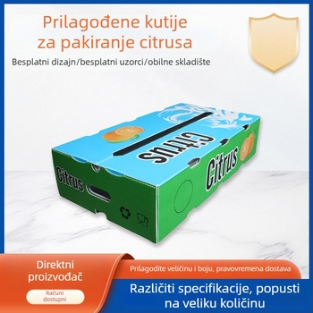 Kutija za prijevoz voća i povrća na duge relacije – PE plastika, prozračna, unutarnje i vanjske dimenzije prilagodljive, nosivost 20–120 kg