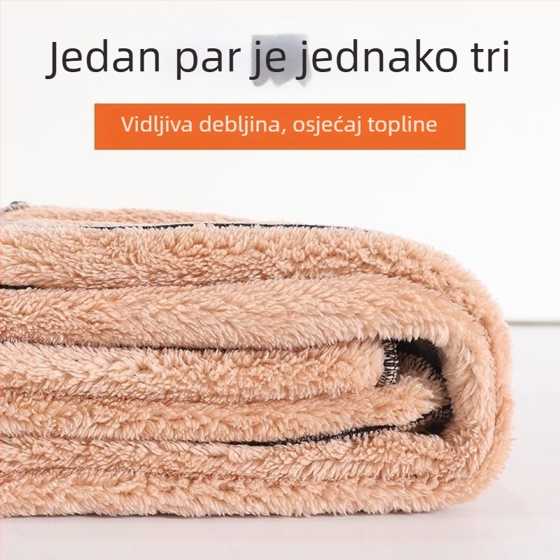 Ženske hlače odijela velikog plus veličine, s flis podstavom, vunena mješavina 50-70% vune, tkanina bootcut