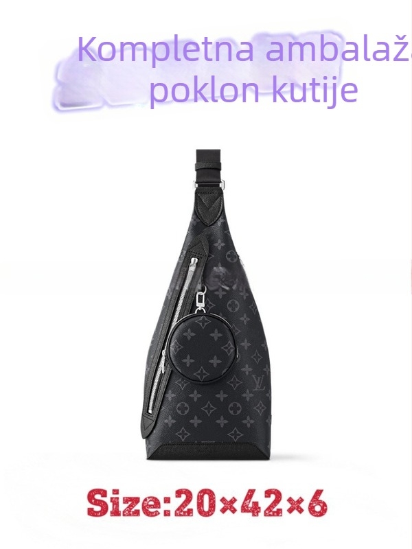 Muška torba oko struka Weinikimi, PVC, cvjetni uzorak, poliester podstava, za poslovna putovanja