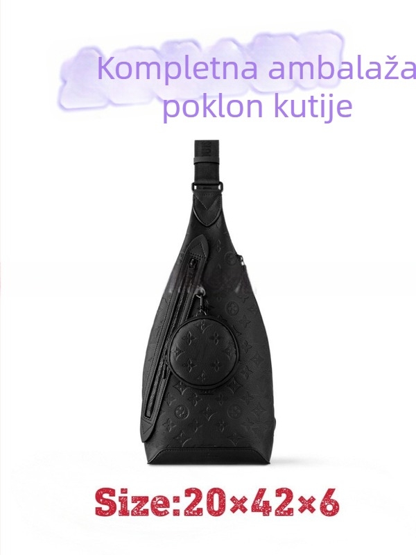 Muška torba oko struka Weinikimi, PVC, cvjetni uzorak, poliester podstava, za poslovna putovanja