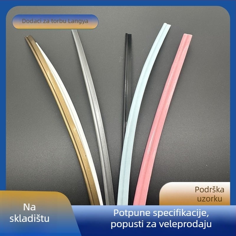 Bone Strip – PE materijal, gradski minimalistički stil, dodaci za prtljagu, proljeće 2024
