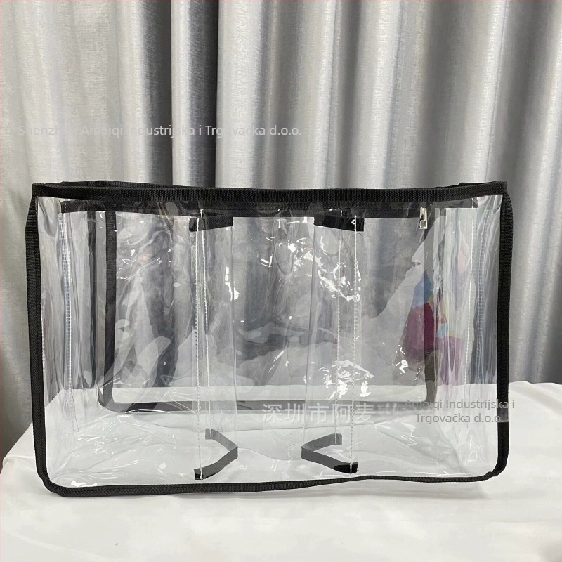 PVC podijeljena unutarnja torba za pohranu – dodatak za torbu, kukica za torbu (proljeće 2024)