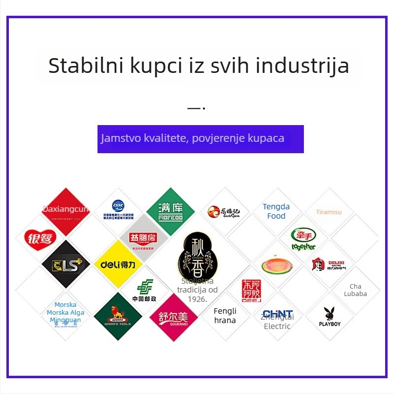 Sklopiva kutija od valovitog kartona, zatvaranje bez trake, bez tiska, tolerancija 1 mm